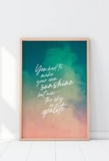 Stevie & Bean Taylor Swift Print - Opalite