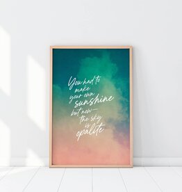 Stevie & Bean Taylor Swift Print - Opalite