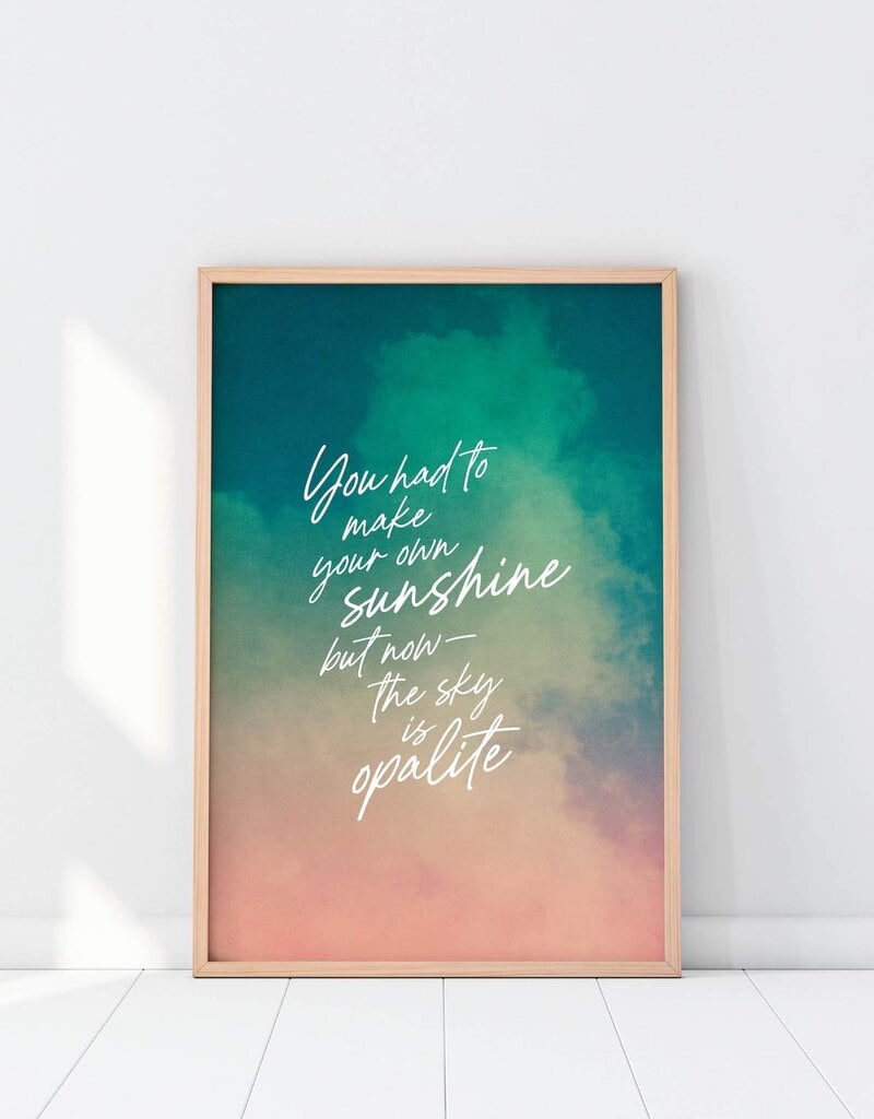 Stevie & Bean Taylor Swift Print - Opalite