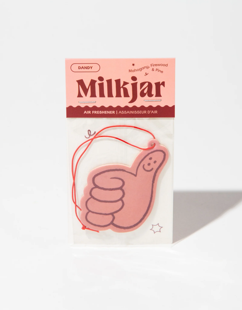 Milk Jar Milk Jar Candle Co. Air Freshener