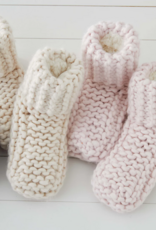 Lemon Cabin Cuff Cutie Bootie - Pink