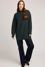 Gentle Fawn Lena Tunic Sweater in Heather Forest (FINAL SALE)