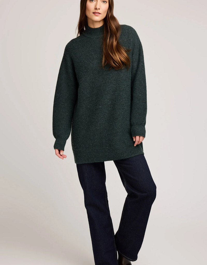Gentle Fawn Lena Tunic Sweater in Heather Forest (FINAL SALE)