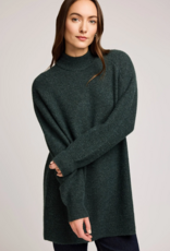 Gentle Fawn Lena Tunic Sweater in Heather Forest (FINAL SALE)