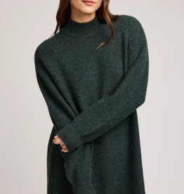 Gentle Fawn Lena Tunic Sweater in Heather Forest