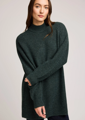 Gentle Fawn Lena Tunic Sweater in Heather Forest