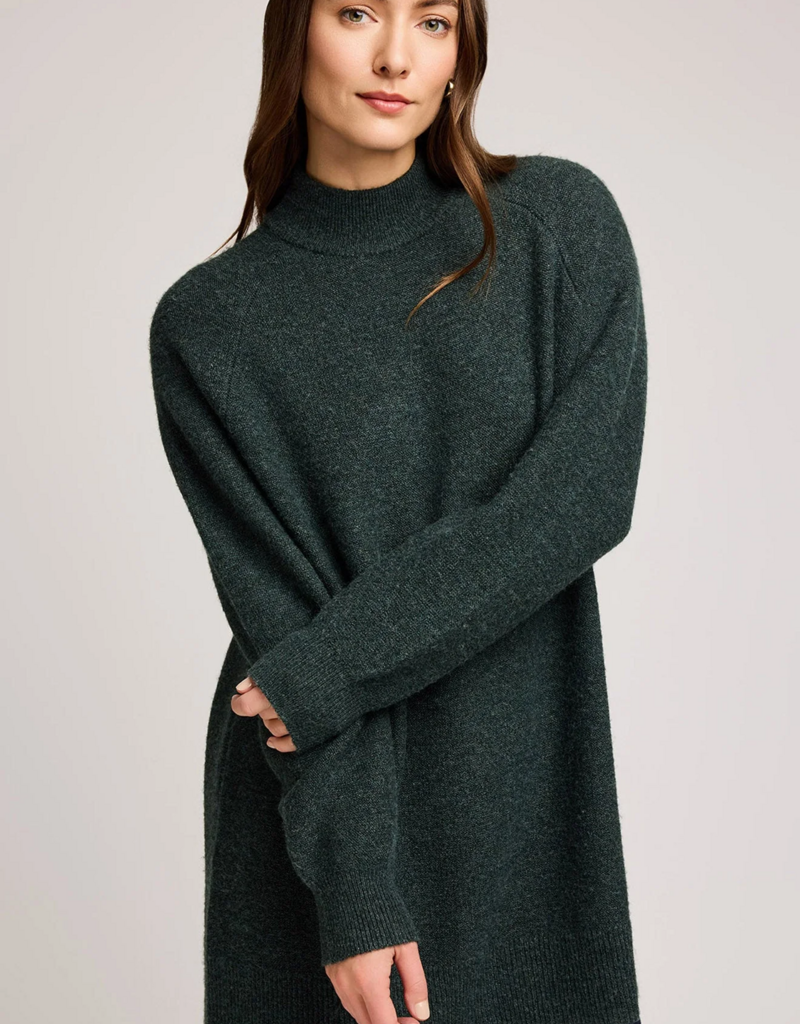 Gentle Fawn Lena Tunic Sweater in Heather Forest (FINAL SALE)