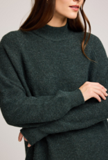 Gentle Fawn Lena Tunic Sweater in Heather Forest