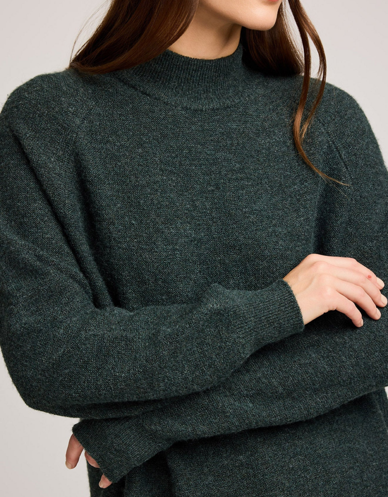 Gentle Fawn Lena Tunic Sweater in Heather Forest (FINAL SALE)