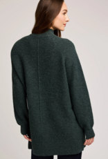 Gentle Fawn Lena Tunic Sweater in Heather Forest
