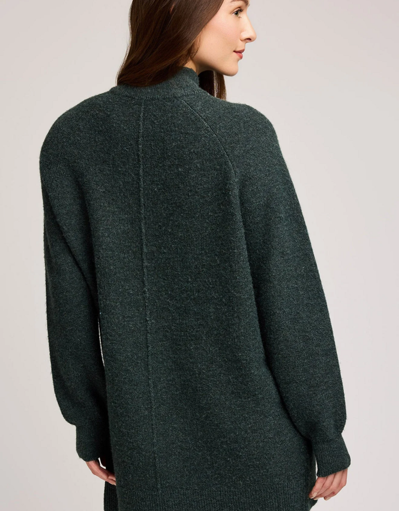 Gentle Fawn Lena Tunic Sweater in Heather Forest (FINAL SALE)