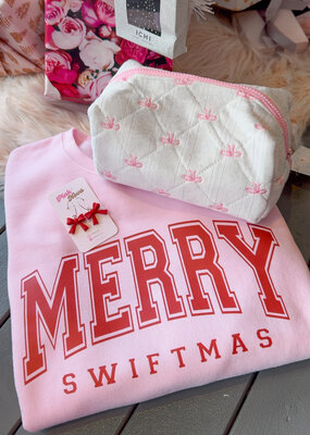 Perfectly Imperfect Designs Merry Swiftmas Sweatshirt