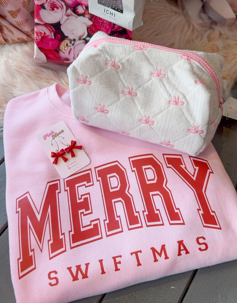 Perfectly Imperfect Designs Merry Swiftmas Sweatshirt