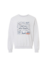 Perfectly Imperfect Designs One More Chapter Crewneck