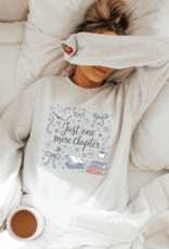 Perfectly Imperfect Designs One More Chapter Crewneck