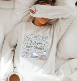 Perfectly Imperfect Designs One More Chapter Crewneck