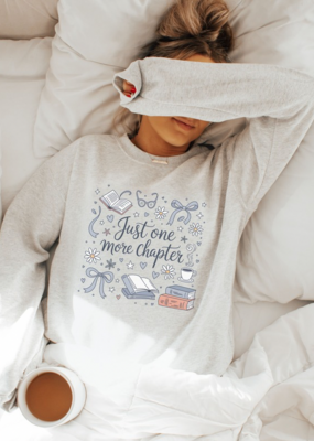 Perfectly Imperfect Designs One More Chapter Crewneck
