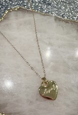 Lavender & Grace Lover Heart Pendant