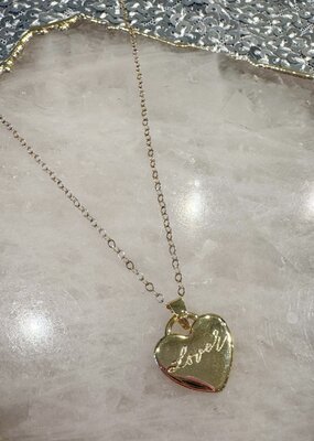 Lavender & Grace Lover Heart Pendant