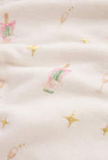 Z-Supply Dawn Smocked Pant in Champagne Print