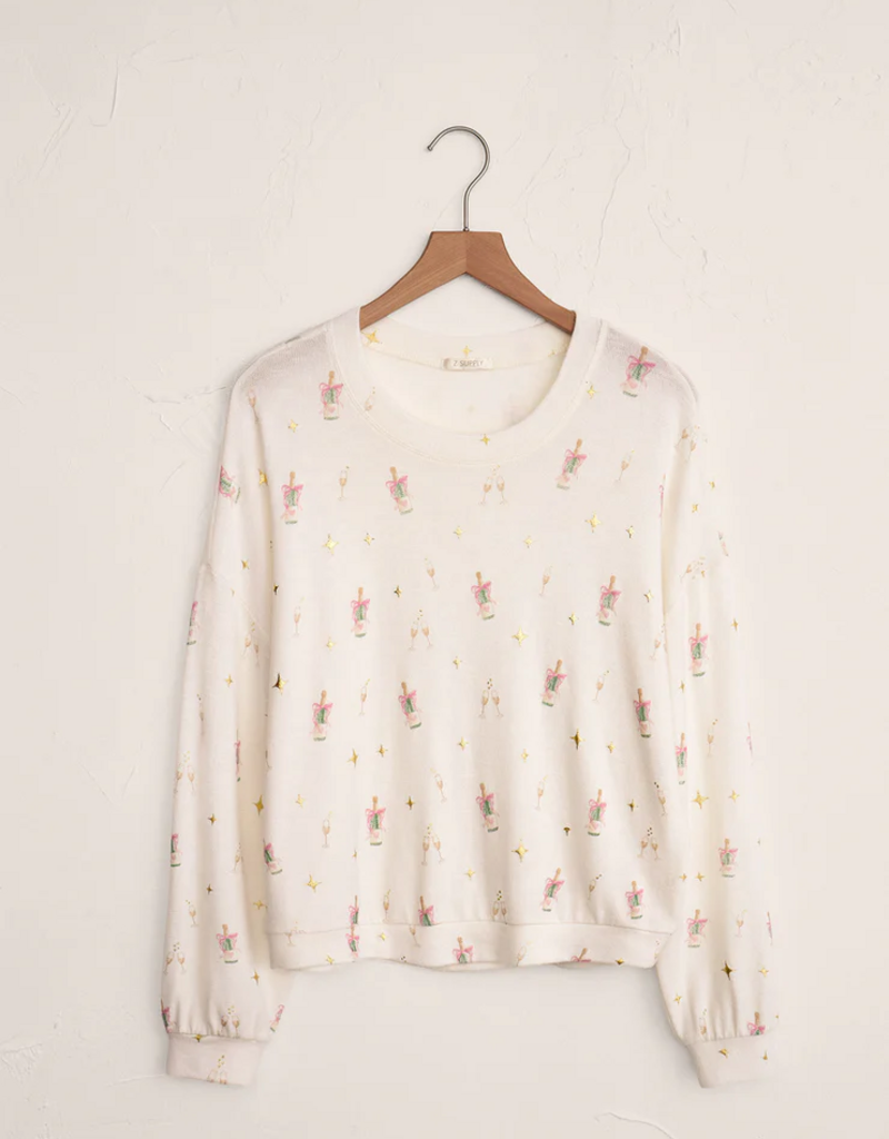 Z-Supply Classic Champagne Long Sleeve