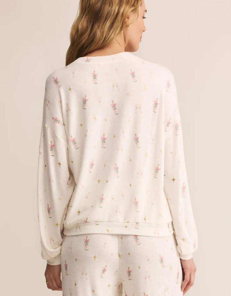 Z-Supply Classic Champagne Long Sleeve