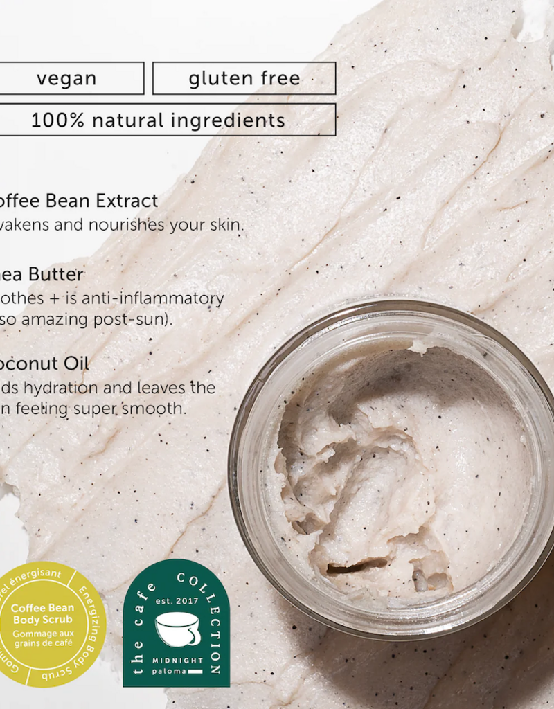 Midnight Paloma Coffee Bean Body Scrub