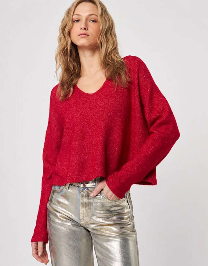 John and Jenn Romy Knit with Subtle Sparkle