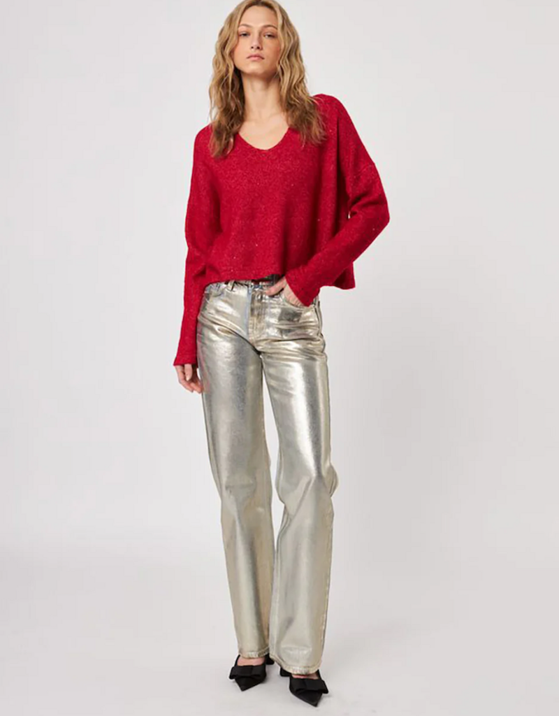 John and Jenn Romy Knit with Subtle Sparkle