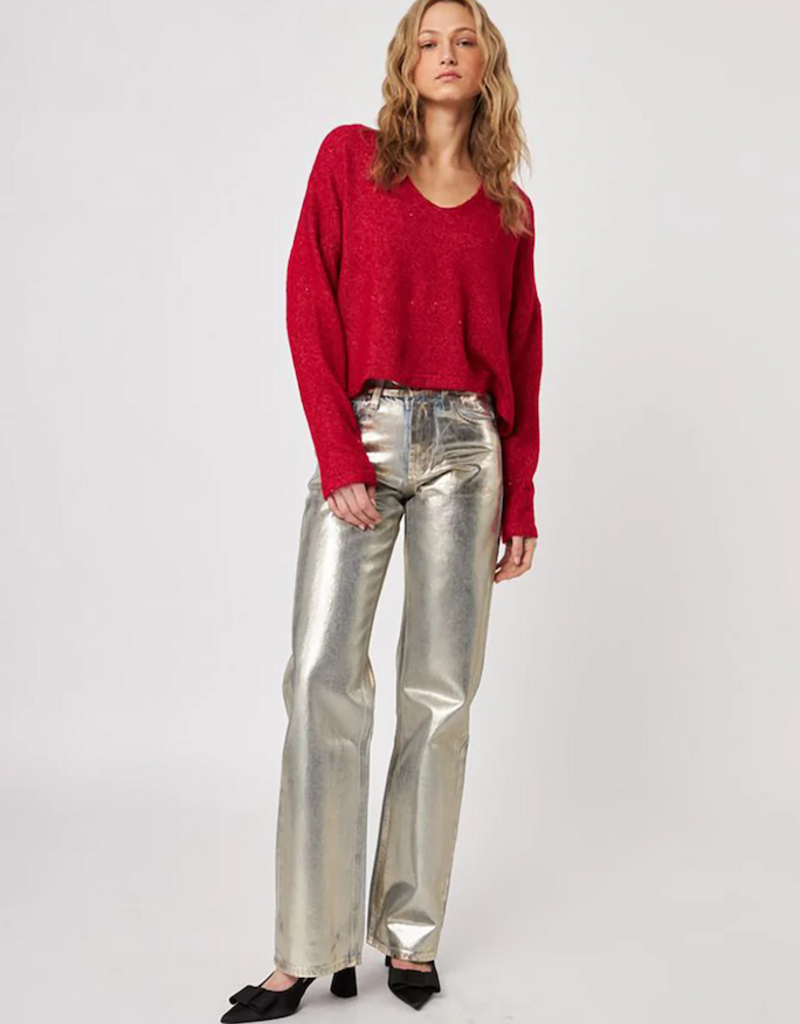 John and Jenn Romy Knit with Subtle Sparkle