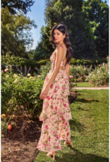 Dress Forum Sweet Emotion Ruched Ruffle Tiered Maxi Dress