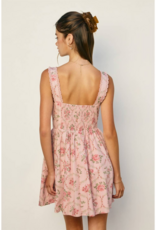 Dress Forum Cottage Charm Wide Strap Mini Dress in Romantic Garden