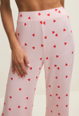 Z-Supply Luxe Heart Pant in Pink Marshmallow