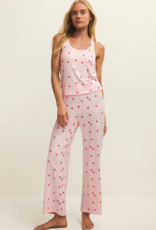 Z-Supply Luxe Heart Pant in Pink Marshmallow