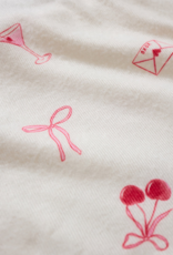 Z-Supply Mira Sweet Things Long Sleeve Top in Vanilla Ice