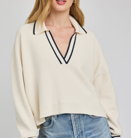 Gentle Fawn Tristan V-Neck Sweater FALL 2026