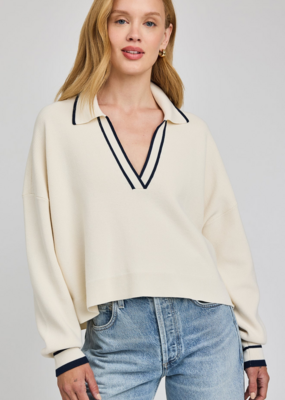 Gentle Fawn Tristan V-Neck Sweater FALL 2026