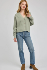 Gentle Fawn Joyce Cardigan in Cactus Green