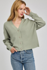 Gentle Fawn Joyce Cardigan in Cactus Green