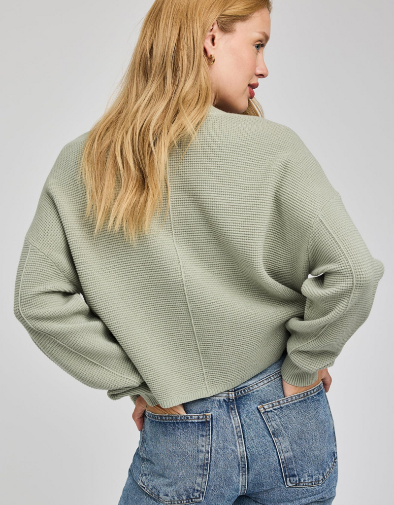 Gentle Fawn Joyce Cardigan in Cactus Green