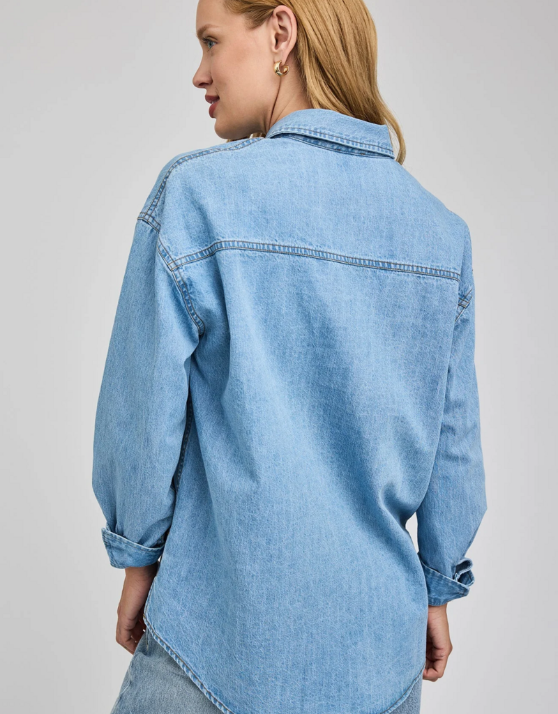 Gentle Fawn Whitney Denim Button Shirt (FINAL SALE)