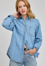 Gentle Fawn Whitney Denim Button Shirt (FINAL SALE)