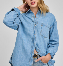 Gentle Fawn Whitney Denim Button Shirt