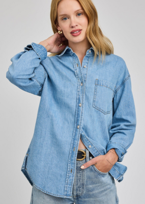 Gentle Fawn Whitney Denim Button Shirt
