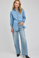 Gentle Fawn Whitney Denim Button Shirt (FINAL SALE)