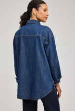 Gentle Fawn Whitney Denim Button Shirt