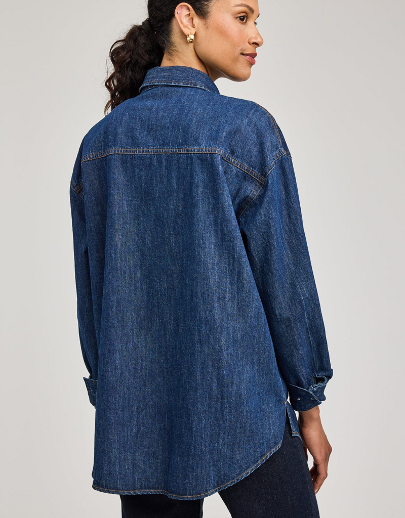 Gentle Fawn Whitney Denim Button Shirt