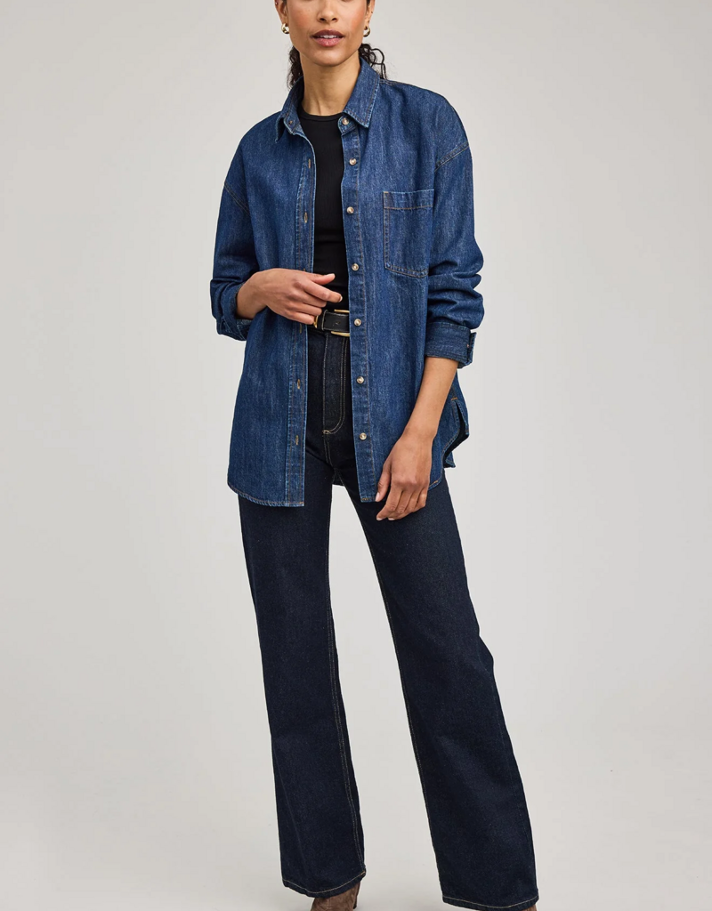 Gentle Fawn Whitney Denim Button Shirt
