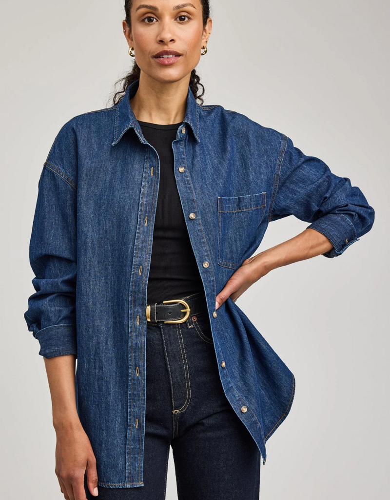 Gentle Fawn Whitney Denim Button Shirt