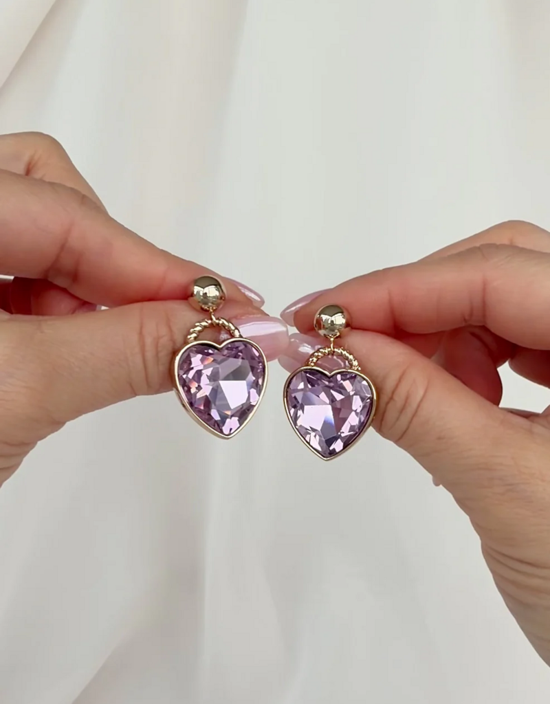 Olive & Piper First Crush Drop Earring